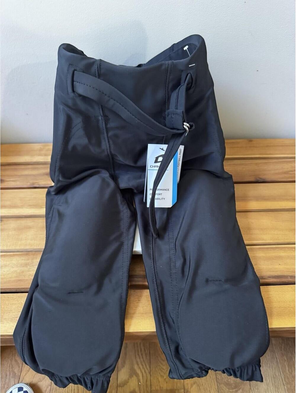 CHAMPRO Safety Integrated Football Practice Pant with Built-in Pads. Youth Large